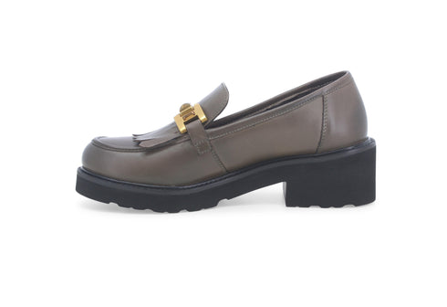 Melluso Donna Mocassini Pelle 034318-227794 Grigio